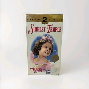 SHIRLEY TEMPLE 2 PACK VHS TAPES FESTIVAL & HOLLYWOOD FACTORY SEALED - Bild 1 von 7