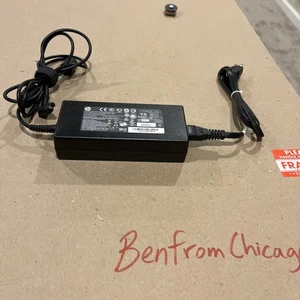Genuine HP 150W AC Adapter 19.5V 7.69A Model TPC-LA52 P/N 681058-001 OEM Charger - Picture 1 of 10