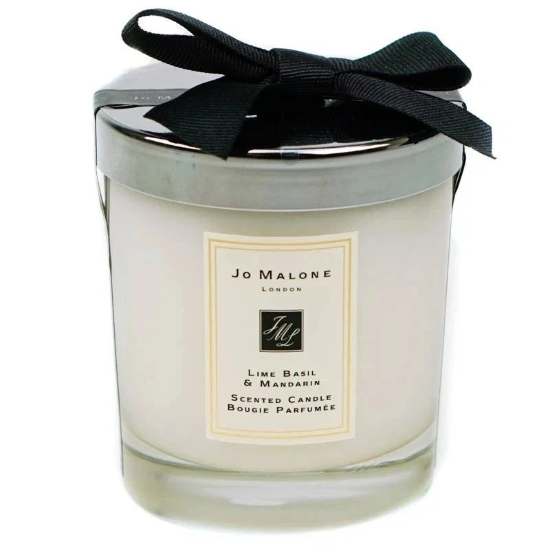 Jo Malone Lime Basil & Mandarin Home Candle 200g BNWB 100 Authentic