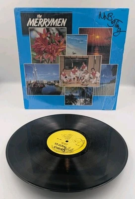THE MERRYMEN - NO BIG TING LP 12" VINYL VG REGGAE  CALYPSO - Image 1 of 2