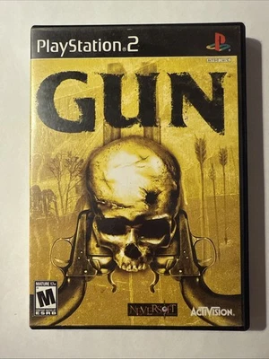 Gun (Sony PlayStation 2) CIB Complete - US Version - GOOD CONDITION - Image 1 of 4
