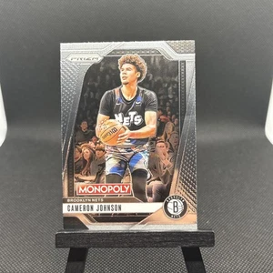 2024-25 Panini Prizm - Monopoly #53 Cameron Johnson Brooklyn Nets - Bild 1 von 3