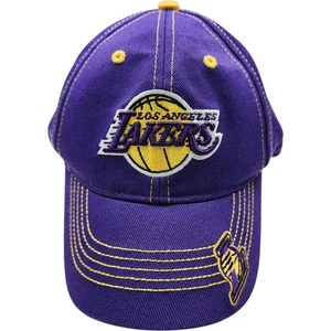 Los Angeles L.A. Lakers Kids Purple Cap NBA Fan Favorite Hat Basketball Snapback - Picture 1 of 6