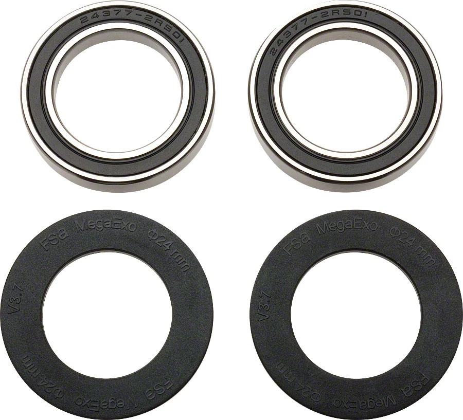 FSA MegaExo Chrome Steel Cartridge Bottom Bracket for BB90/BB95, Precision - Image 1 of 1