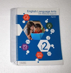 CALVERT LEARNING 2020 English Language Arts w Additional Supports Grade 2 Part B - Picture 1 of 4