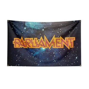 Parlament Funk Band Stoff Flagge Banner Poster Wandteppich hängend Wanddeko 3x5 Fuß - Bild 1 von 29