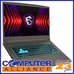 MSI Thin 15 B13VE-2275AU 15.6" RTX4050 Core i5 Laptop Win 11 - Picture 1 of 3