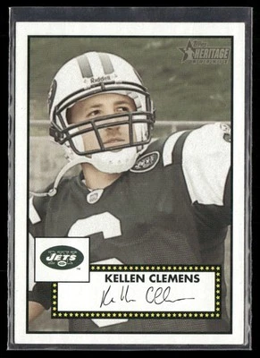 2006 Topps Heritage Kellen Clemens RC #237 New York Jets - Image 1 of 2
