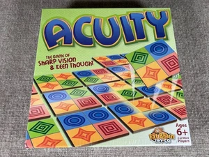 ACUITY Fat Brain Toy Co Spiel mit scharfem Sehen & scharfem Denken Kachel Memory-Spiel Neu im Karton - Bild 1 von 7