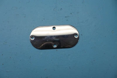 1451 04 HARLEY-DAVIDSON SOFTAIL DEUCE  CHROME PRIMARY CHAIN INSPECTION PLATE - Image 1 of 3