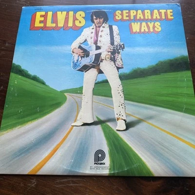 Elvis Presley - Separate Ways (1972, Vinyl LP) “I Slipped, I Stumbled, I Fell” - Image 1 of 4