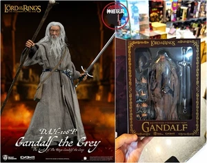 BEAST KINGDOM DAH-106P The Lord of The Rings Gandalf the Grey 20CM Action Figure - Picture 1 of 8