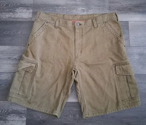 Patagonia Iron Forge Hemp Canvas Cargo Shorts Brown Mens Size 40 Inseam 10" - Picture 1 of 11