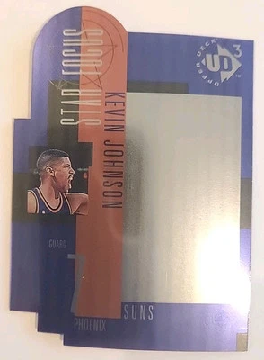 KEVIN JOHNSON 1997-98 Upper Deck Star Focus Phoenix Suns #35 - Image 1 of 3
