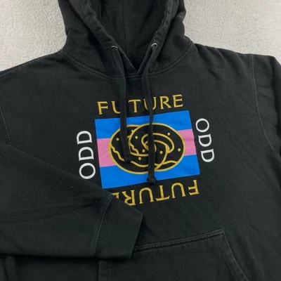 Odd Future Hoodie Mens Medium Black Tyler The Creator Earl Sweatshirt Hooded - Image 1 of 4