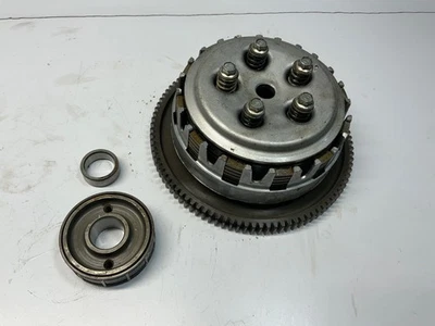 Lote de piezas de buje de cesta montaje embrague Yamaha vintage OEM 81 XJ 750 Seca Maxim Foto 1 de 4