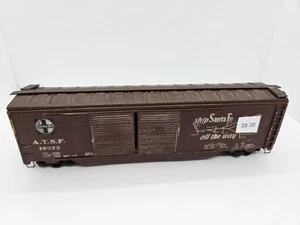 Athearn HO Scale Early 50' Double Door Boxcar Santa FE Paint Used - Picture 1 of 6