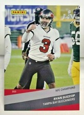Ryan Succop 2020 Panini Instant NFC Champions Super Bowl LIV #236 BUCS - SP /361