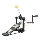 Bass Drum Pedal Felt Head Stable Universal Drum Kick Pedal For Electronic Drums