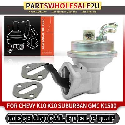 Bomba de combustible mecánica para Chevrolet C10 C30 1983 C20 1980 GMC C1500 C2500 C3500  Foto 1 de 4