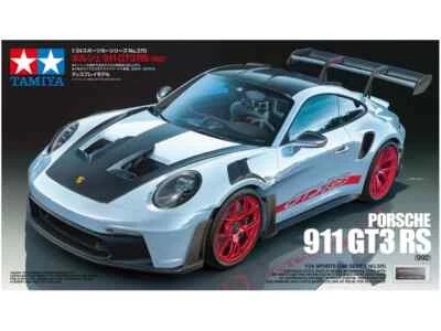 TAMIYA SPORTS CAR SERIES NO.370 1:24 KIT AUTO PORSCHE 911 GT3 RS (992) ART 24370 - Immagine 1 di 3