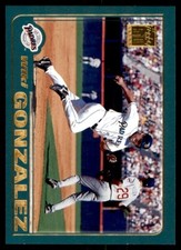 2001 TOPPS #551 WIKI GONZALEZ SAN DIEGO PADRES