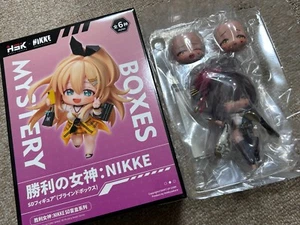 DEA DELLA VITTORIA NIKKE SAC Serie SD Figura Deformata Noir - Foto 1 di 4