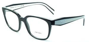 PRADA VPR 17Z 1AB-1O1 52 mm Gafas MARCOS RX Gafas Ópticas Gafas Nueva Italia - Imagen 1 de 12