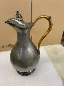 Zinnkrug mit Deckel antik gestempelt siehe Bild zwei !! James Deakin & Son - Bild 1 von 11