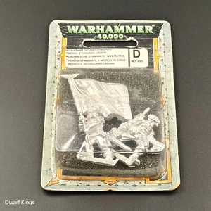Warhammer 40K Astra Militarum Cadian Medic & Standard Bearer Sellado 3ª Edición 2002 - Imagen 1 de 8