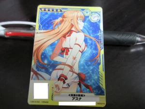 SAO Arcade Card H00279 Asuna NORMAL Sword Art Online SAOAC - Picture 1 of 2