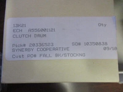 NOS genuine Echo clutch drum. - Image 1 of 3