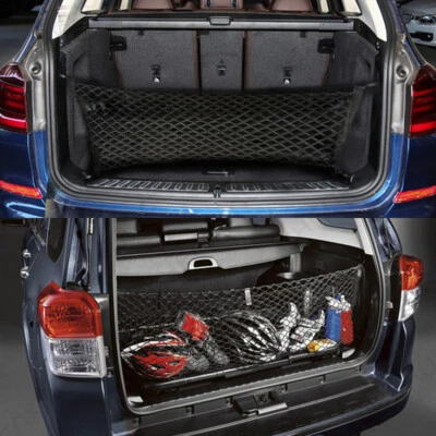 Car Accessories Envelope Style Trunk Cargo Net Storage Organizer Universal US - Image 1 of 4