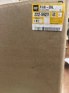 NEW OEM Genuine Caterpillar CAT 222-5921 Oil Pan - Picture 1 of 3