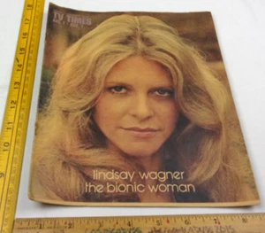 The Bionic Woman 1978 local TV times guide magazine The Beach Boys - Picture 1 of 6