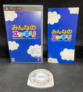 Everybody's Sukkiri (JPN) (Sony PSP) Complete Tested