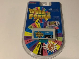 NEW Wheel of Fortune Tiger Electronic Handheld Game Cartridge 9 - FREE SHIPPING - Picture 1 of 4