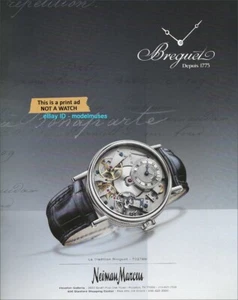 BREGUET Watches 1-Page Magazine PRINT AD 2008 - La Tradition Breguet 7027BB - Picture 1 of 1