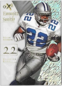 Carte - Foot Américain 1998 - N°09 - Emmitt Smith - Picture 1 of 1