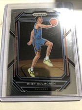2022-23 Panini Prizm Rookie  Card NBA Thunder Chet Holmgren #266