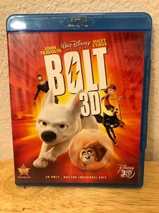 Bolt 3D Blu-Ray Movie - Picture 1 of 9