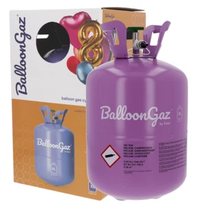 Helium Ballongas für 50 Ballons Heliumflasche Party Geburtstag Folienballon - Bild 1 von 5
