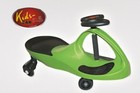 Kids-CAR - apfelgrün - mit Flüsterrädern