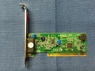 PCTEL 100-00006-1R1 56K Internal Fax/Modem PCI - FM0-EL-000PCTEL - Image 1 of 3