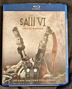 Saw 6 Uncut Version Blu-Ray Movie (2010) - Picture 1 of 1