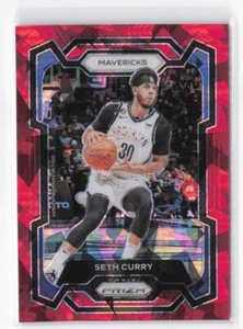 2023-24 Panini Prizm Seth Curry #219 Prizms Red Ice - Picture 1 of 2