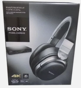 SONY Digital Surround Headphones System MDR-HW700DS Black from JPN - Picture 1 of 2