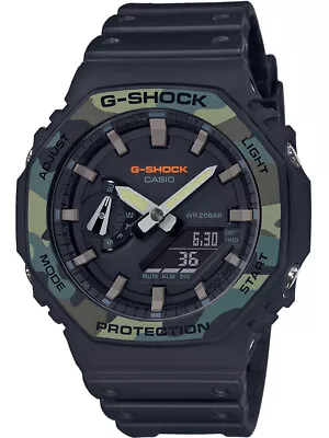 Casio GA-2100SU-1AER G-Shock Herrenuhr 45mm 20ATM - Bild 1 von 2