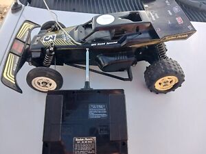 Radio Shack Golden Arrow RC Buggy Nikko WORKS GOOD! Battery Pack NOT included