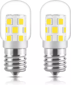 LED Microwave Light Bulb under Hood 40W Equivalent-125V E17 Base for Whirlpool M - Picture 1 of 12